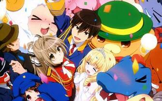 Amagi Brilliant Park Wallpaper X Net