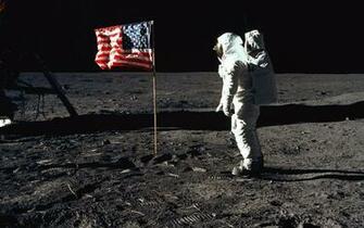 Apollo Moon Landing HD Wallpaper No Desktop