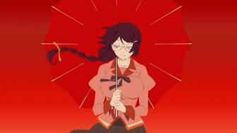 Hanekawa Tsubasa Kizumonogatari HD Wallpaper From