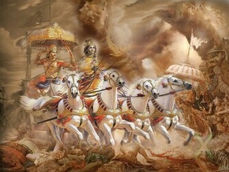 Bhagavad Gita Hindu Wallpaper