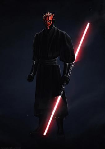 Darth Maul By Anastasia Berry Dark Side Star Wars