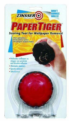 Zinsser Papertiger Scoring Tool For Wallpaper Removal Triple Head
