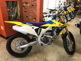 New Suzuki Rm Z250 Championship Yellow No Motorcycles In