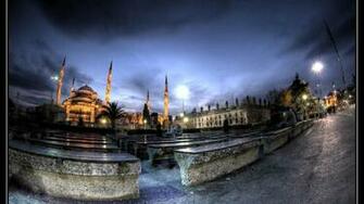 Mosque Istanbul Turkey Wallpaper HD