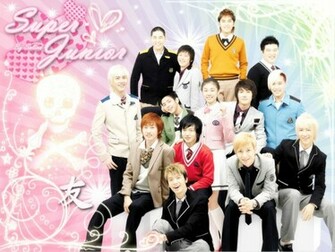 Suju Super Junior Wallpaper