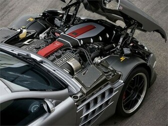 Mercedes Benz Slr Mclaren