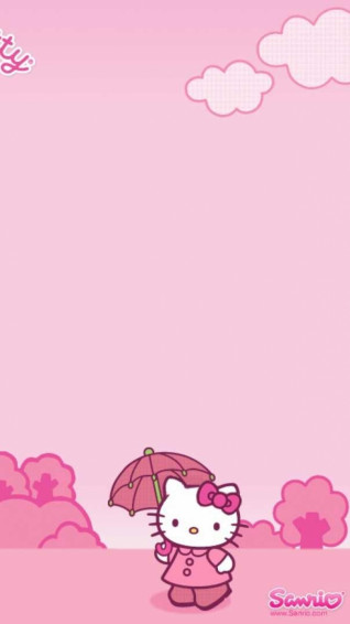 Anime Hello Kitty Phone Wallpaper