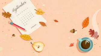 September Wallpaper Calendars Flipsnack