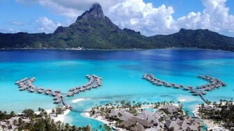 French Polynesia Tahiti Island Wallpaper HD Photos Beautiful Tourism