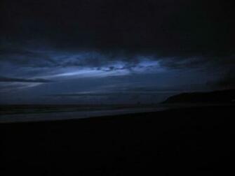 Awesome Dark Blue Sky Night Photography HD Wallpaper