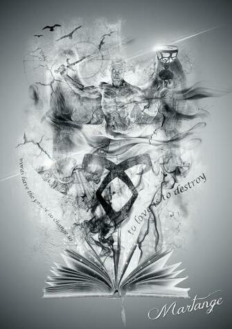 Shadowhunters Chronicles By Martange Fan Art Wallpaper Books Novels
