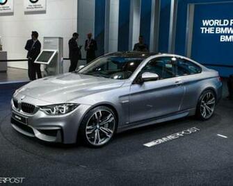 Bmw M4 Image Silver