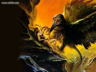 Fantasy Boris Vallejo Picture Nr