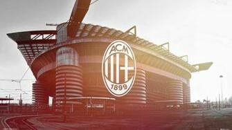 Wallpaper Keren Stadion Ac Milan