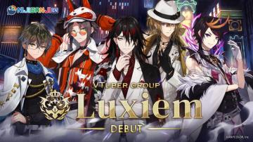 Nijisanji En Announces Luxiem Male Vtuber Group New Song Moshi
