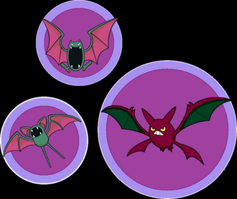 Shiny Redo Crobat Line By Skydraofthegoddesses