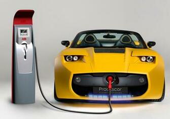 Electric Cars Logo Brands For HD 3d