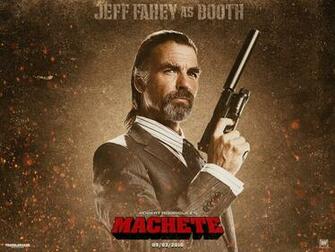 Michael Booth Wallpaper Machete