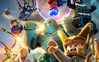 Marvel Comics Image Lego Wallpaper HD And