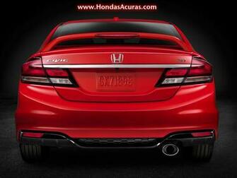 Honda Civic Sedan Si Photo And Wallpaper Gallery