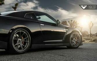 Vorsteiner Nissan R35 Gt R Vff103 Wheels Wallpaper