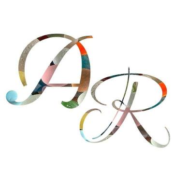 Arina On Alphabet Logo Design Art Wallpaper