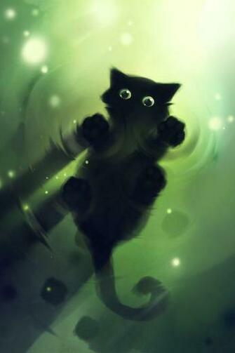Cute Cat Simply Beautiful iPhone Wallpaper