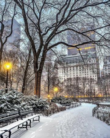 Newyorkcityfeelings On Nyc Christmas New York Winter