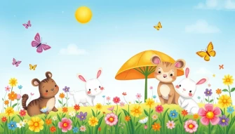 Cute Drawings Wallpaper