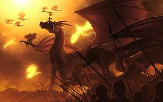 Epic Dragon Wallpaper