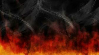 Red Fire Smoke Hell Wallpaper Allwallpaper In Pc En