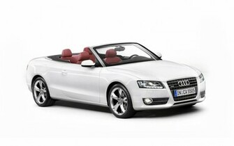 Wallpaper Audi A5 Cabriolet Car