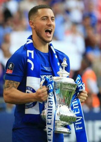 Eden Hazard Belge Chelsea Fc