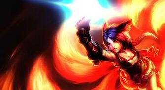 Foxfire Ahri Wallpaper Splash Edit Desktop And Mobile