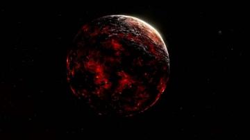Red Giant Planet Space Sun Wallpaper