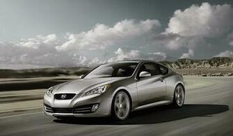 Automotive Wallpaper Hyundai Genesis Coupe