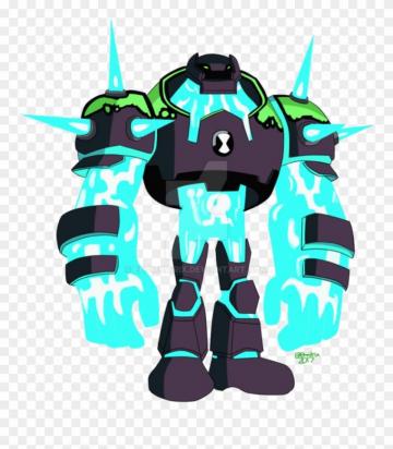 Desenho Do Ben10 Ben Shock Rock Clipart Full Size
