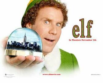 Will Ferrell Elf Wallpaper