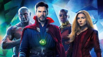 Avengers Infinity War Doctor Strange Scarlet Witch Drax Okoye 4k