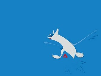 Latios Wallpaper Minimalist By