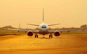 Airport Runway Computer Wallpaper