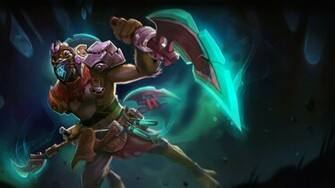 Gondar Dota Bounty Hunter Wallpaper HD Polygoon13 Jpg