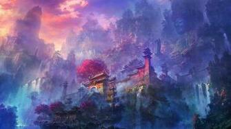 Shaolin Temple By Shuxing Li X Wallpaper