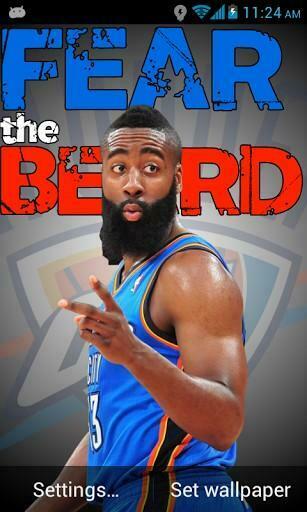 James Harden iPhone Wallpaper Live