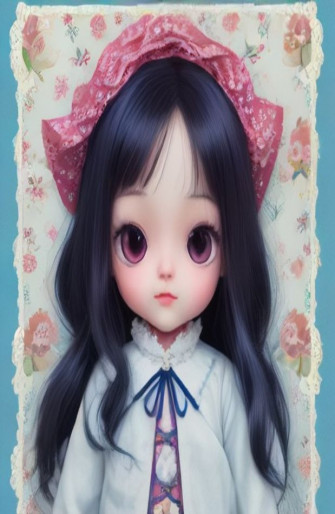Cute Doll Wallpaper