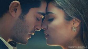 Hayat And Murat Kissing Wallpaper HD Image Desktop
