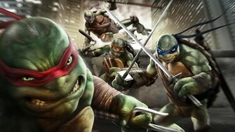 Mutant Ninja Turtles Tmnt HD Desktop iPhone iPad Wallpaper