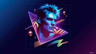 Top 80s Neon Wallpaper