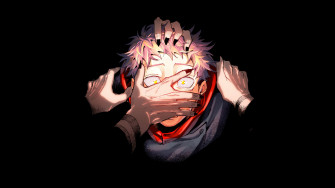 Yuji Itadori Jujutsu Kaisen Anime 4k HD Wallpaper