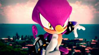Espio The Chameleon By Light Rock